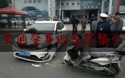 实事专业头条:交通肇事逃逸征集令,对方肇事逃逸交警不处理怎么办