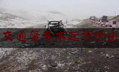 交通肇事不起诉理由（无罪案例之盗窃罪：案件从公安到检察院超过5年，不起诉）