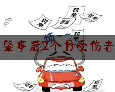 交通肇事后2个月受伤者死亡（交通肇事致人死亡 司机逃逸获刑二年二个月）