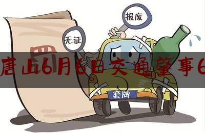 唐山6月6日交通肇事6（唐山“6.06”交通肇事案 犯罪嫌疑人被刑事拘留）