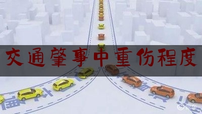 长见识!交通肇事中重伤程度,中国案件裁判文书网