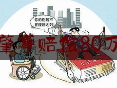 交通肇事赔偿80万高吗（许广高速路况怎么样好不好走）