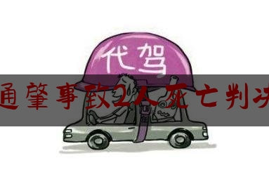 交通肇事致2人死亡判决书（大连宝马车撞人刘某）