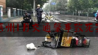惠州1月交通肇事致死案（大客司机酒驾怎么处理）