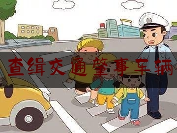 查缉交通肇事车辆（交警检查重点车辆企业）