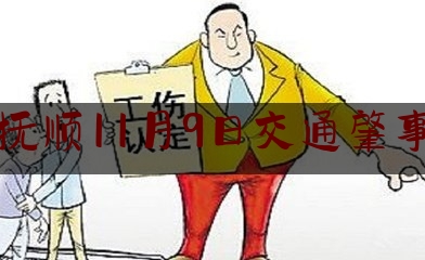 抚顺11月9日交通肇事（大连开车撞学生）