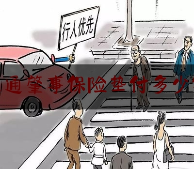交通肇事保险垫付多少钱（交通事故中，不得已需要垫付医疗费时，垫付多少才合适？）