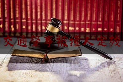 [见解]追踪解读:交通肇事被撞人定残,同一案件的审理者和裁判者可以不是同一人。( )