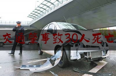 交通肇事致30人死亡（俄罗斯暴瘦咖啡）