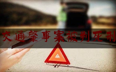 交通肇事案被判死刑（大连5.22车祸刘东）