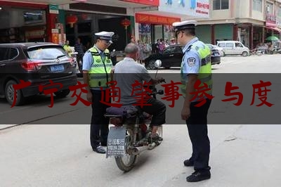 推荐看法报道:广宁交通肇事参与度,广宁交警队长儿子最终结果