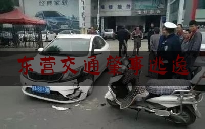 东营交通肇事逃逸（撞坏护栏溜之大吉 东营交警二大队破获一起交通肇事逃逸案）