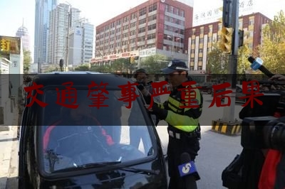 交通肇事严重后果（开宝马车撞死士兵的是什么电视）