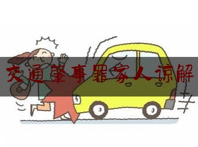[见解]追踪解读:交通肇事罪家人谅解,北京29岁女孩