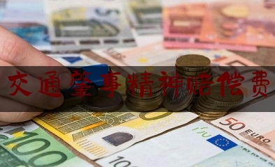 分享动态消息:交通肇事精神赔偿费,2020年精神损害抚慰金