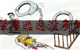 [聚焦]资深资讯:交通肇事逃逸没多久回来,发生小擦挂肇事逃逸怎么处罚