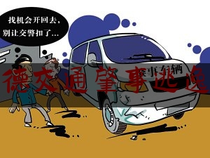 分享动态消息:楼德交通肇事逃逸案,警犬破案片