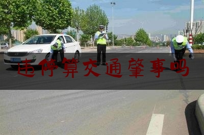 违停算交通肇事吗（车辆违停致车祸判赔11万怎么判）