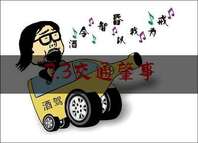 7.3交通肇事（昨晚杭州绕城西线惨烈车祸，面包车被两辆重型半挂车挤扁，两人不幸身亡！）