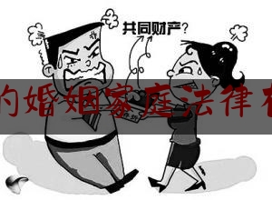 现在的婚姻家庭法律有哪些