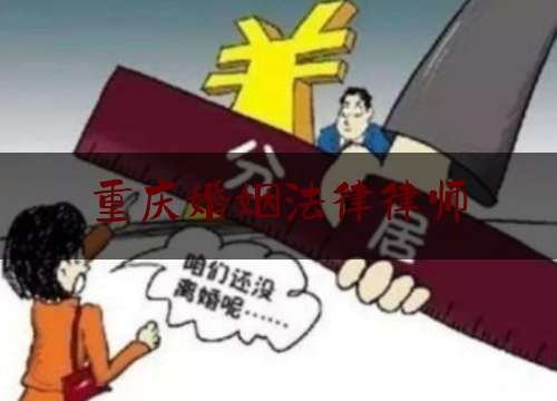 重庆婚姻法律律师