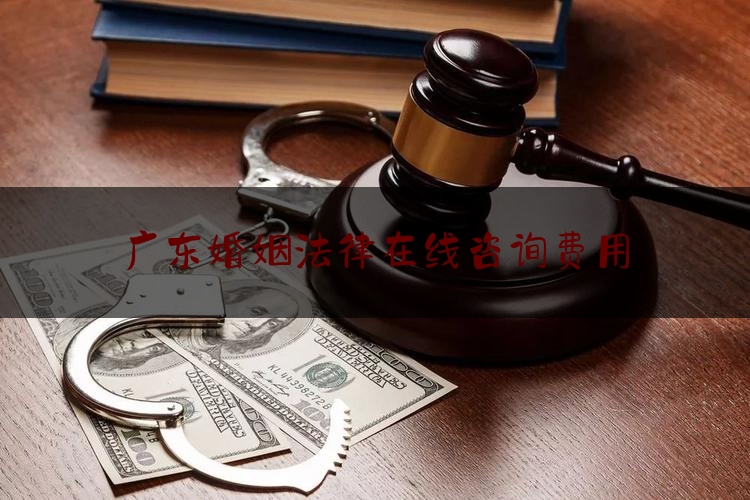 广东婚姻法律在线咨询费用