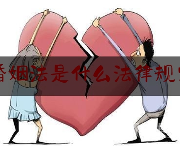 婚姻法是什么法律规定