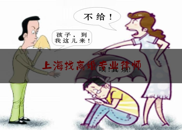 上海找离婚专业律师（上海婚姻官司知名律师）