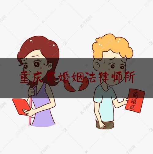 重庆市婚姻法律师所