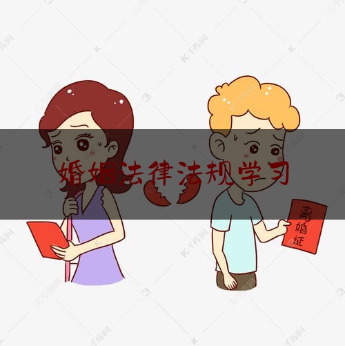 婚姻法律法规学习