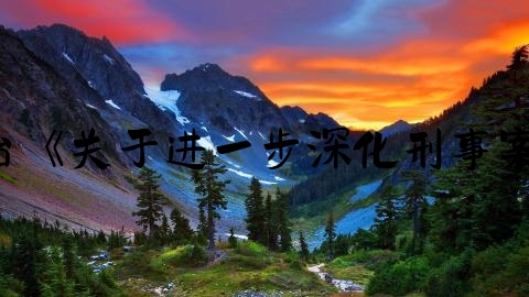 刑事指派律师,“两高两部”联合出台《关于进一步深化刑事案件律师辩护全覆盖试点工作的意见》