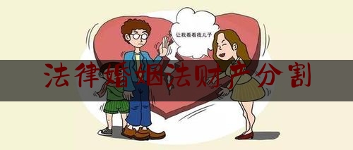 法律婚姻法财产分割