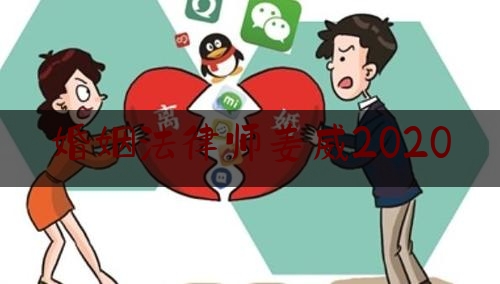 婚姻法律师姜威2020