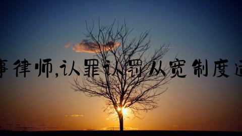 长清刑事律师,认罪认罚从宽制度适用问题