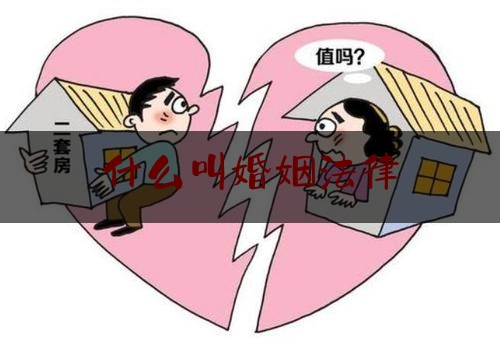 什么叫婚姻法律（什么叫婚姻法律行为）