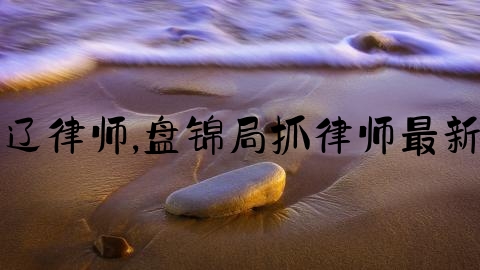 刑事辽律师,盘锦局抓律师最新消息