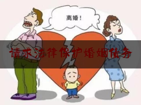 请求法律保护婚姻债务