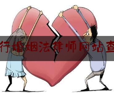 闵行婚姻法律师查询