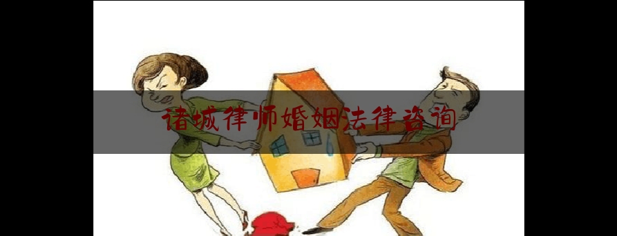 诸城律师婚姻法律咨询