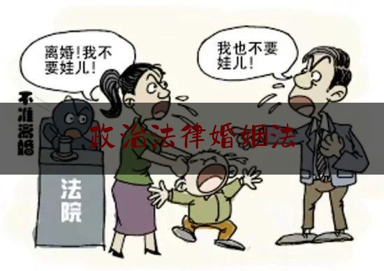 政治法律婚姻法（婚姻法是行政法吗?）