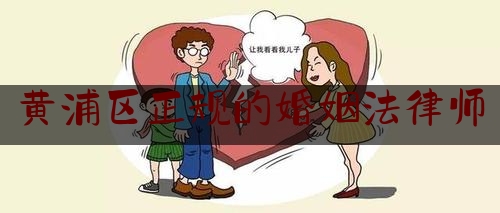 黄浦区正规的婚姻法律师