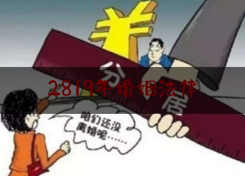 2819年婚姻法律