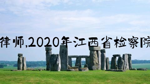 乐昌刑事律师,2020年江西省检察院工作报告