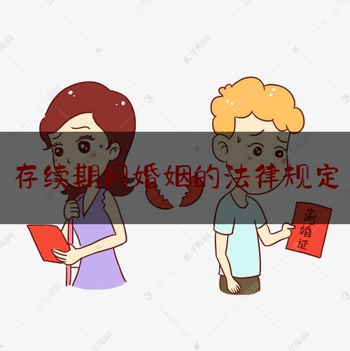 存续期间婚姻的法律规定