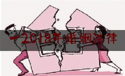 一2018年婚姻法律