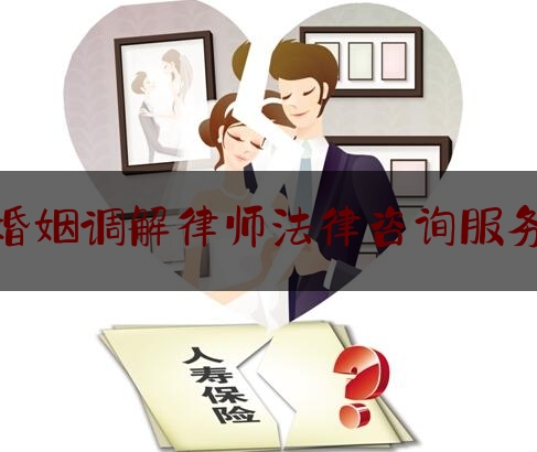 婚姻调解律师法律咨询服务