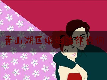 青山湖区婚姻法律咨询