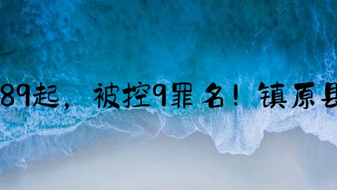 镇原刑事律师,扫黑除恶｜涉案89起，被控9罪名！镇原县首例涉恶团伙犯罪案过堂受审