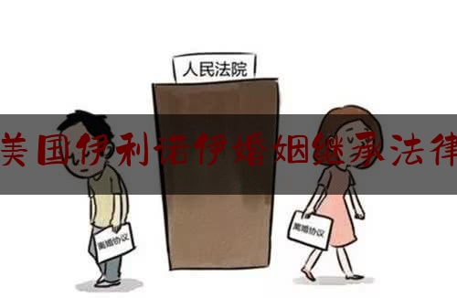 美国伊利诺伊婚姻继承法律