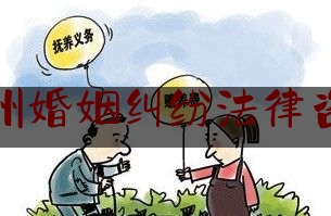 苏州婚姻纠纷法律咨询
